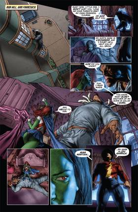 Read Justice League: Cry for Justice (2009-)  5 Page 5 in English