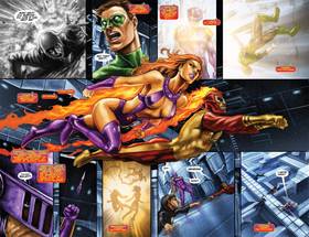 Read Justice League: Cry for Justice (2009-)  7 Page 8 in English