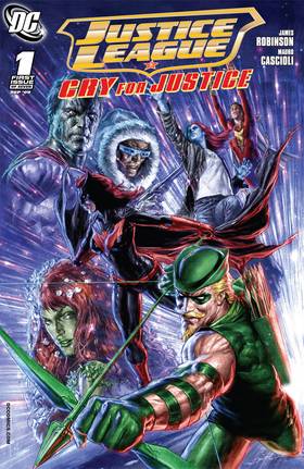 Read Justice League: Cry for Justice (2009-)  2 Page 2 in English