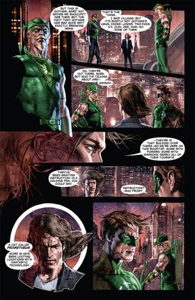 Read Justice League: Cry for Justice (2009-)  3 Page 10 in English