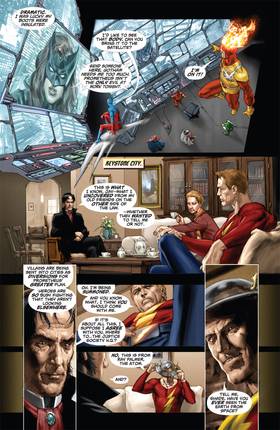 Read Justice League: Cry for Justice (2009-)  6 Page 9 in English