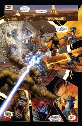 Read Justice League: Cry for Justice (2009-)  5 Page 6 in English