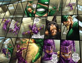 Read Justice League: Cry for Justice (2009-)  7 Page 9 in English