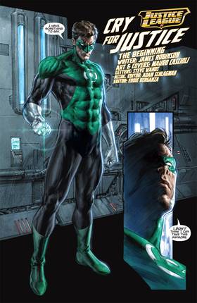 Read Justice League: Cry for Justice (2009-)  2 Page 3 in English