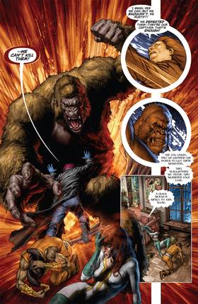 Read Justice League: Cry for Justice (2009-)  5 Page 7 in English