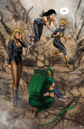 Read Justice League: Cry for Justice (2009-)  8 Page 6 in English