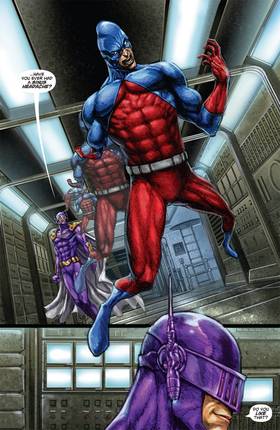 Read Justice League: Cry for Justice (2009-)  7 Page 10 in English