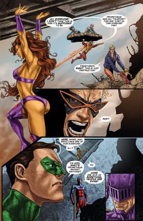 Read Justice League: Cry for Justice (2009-)  8 Page 7 in English