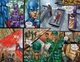 Read Justice League: Cry for Justice (2009-)  8 Page 8 in English