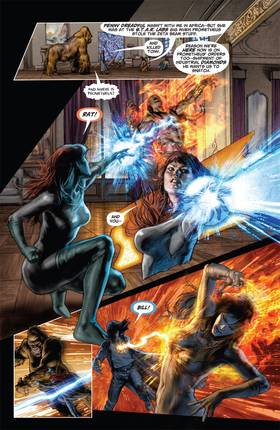 Read Justice League: Cry for Justice (2009-)  5 Page 10 in English