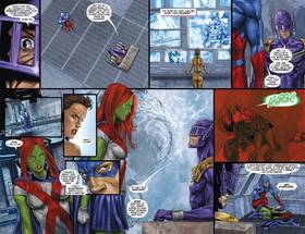 Read Justice League: Cry for Justice (2009-)  8 Page 10 in English