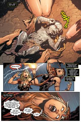 Read Justice League: Darkseid War (2015-)  1 Page 9 in English