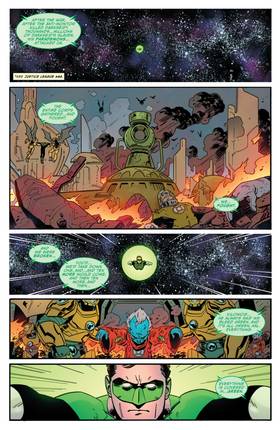 Read Justice League: Darkseid War (2015-)  5 Page 4 in English