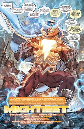 Read Justice League: Darkseid War (2015-)  7 Page 4 in English