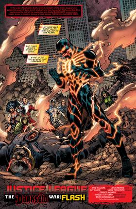 Read Justice League: Darkseid War (2015-)  4 Page 3 in English