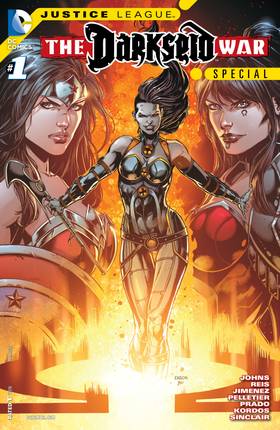 Read Justice League: Darkseid War (2015-)  9 Page 1 in English