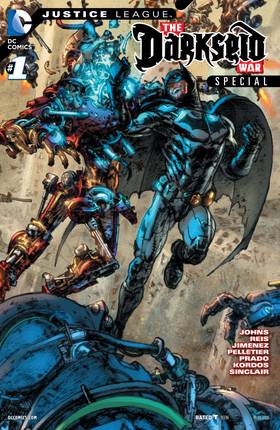 Read Justice League: Darkseid War (2015-)  9 Page 3 in English