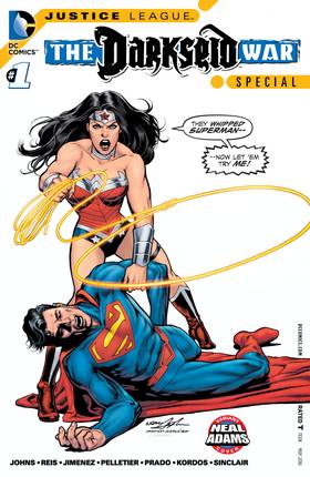 Read Justice League: Darkseid War (2015-)  9 Page 4 in English
