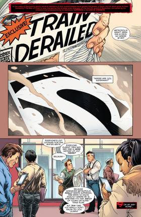 Read Justice League: Darkseid War (2015-)  8 Page 3 in English