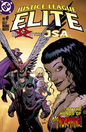 Read Justice League: Elite (2004-)  6 Page 1 in English