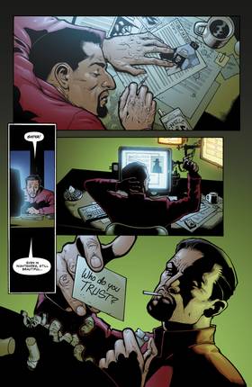 Read Justice League: Elite (2004-)  6 Page 2 in English