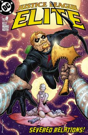 Read Justice League: Elite (2004-)  8 Page 1 in English