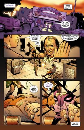 Read Justice League: Elite (2004-)  9 Page 2 in English