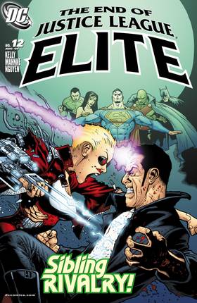 Read Justice League: Elite (2004-)  12 Page 1 in English