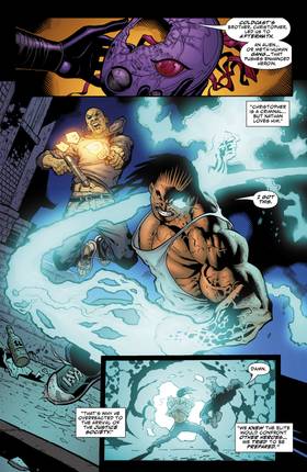 Read Justice League: Elite (2004-)  6 Page 5 in English