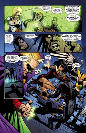 Read Justice League: Elite (2004-)  6 Page 6 in English