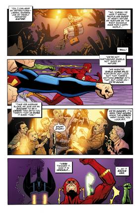 Read Justice League: Elite (2004-)  11 Page 3 in English