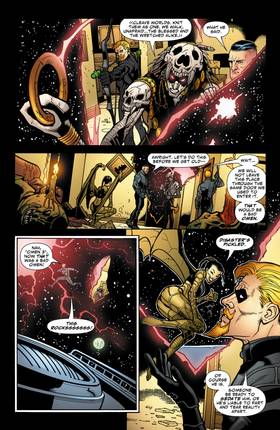 Read Justice League: Elite (2004-)  8 Page 5 in English