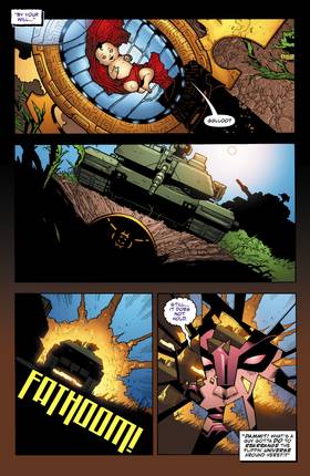 Read Justice League: Elite (2004-)  9 Page 4 in English