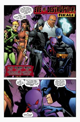 Read Justice League: Elite (2004-)  12 Page 3 in English