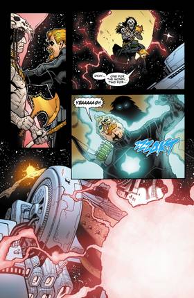 Read Justice League: Elite (2004-)  8 Page 6 in English