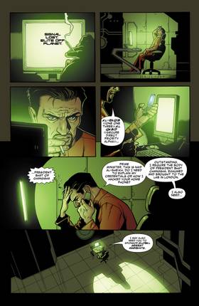 Read Justice League: Elite (2004-)  8 Page 7 in English