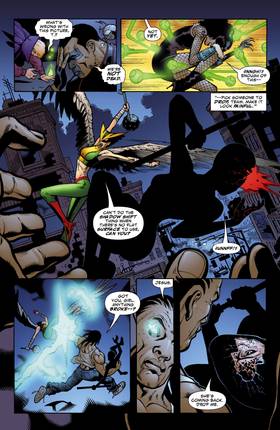 Read Justice League: Elite (2004-)  6 Page 9 in English