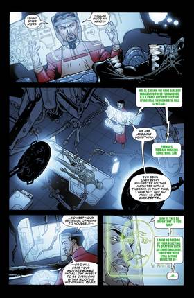 Read Justice League: Elite (2004-)  9 Page 7 in English