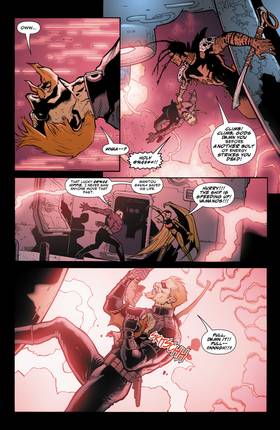 Read Justice League: Elite (2004-)  8 Page 9 in English
