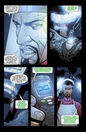 Read Justice League: Elite (2004-)  9 Page 8 in English