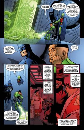 Read Justice League: Elite (2004-)  9 Page 10 in English