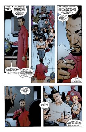 Read Justice League: Elite (2004-)  2 Page 4 in English