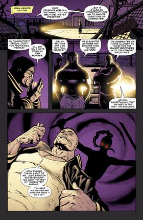 Read Justice League: Elite (2004-)  1 Page 3 in English