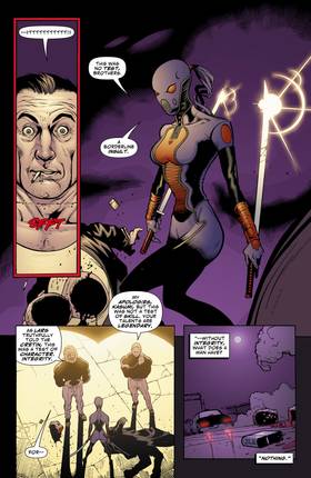 Read Justice League: Elite (2004-)  1 Page 4 in English