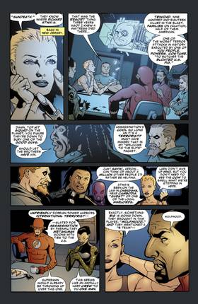 Read Justice League: Elite (2004-)  2 Page 8 in English
