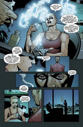 Read Justice League: Elite (2004-)  1 Page 6 in English