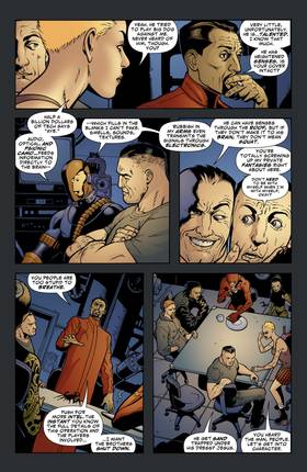 Read Justice League: Elite (2004-)  2 Page 9 in English