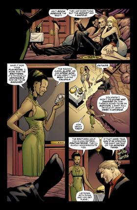 Read Justice League: Elite (2004-)  1 Page 7 in English