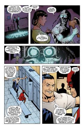 Read Justice League: Elite (2004-)  2 Page 10 in English