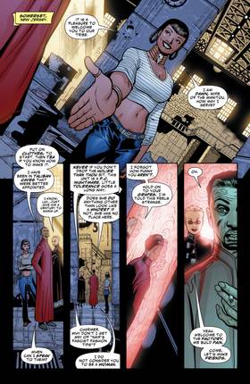 Read Justice League: Elite (2004-)  1 Page 9 in English